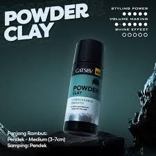 GATSBY POWDER CLAY