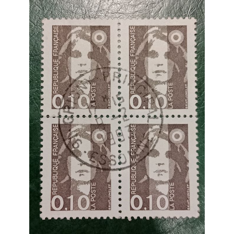 

Prangko Perancis Blok 4 Tahun 1993 USED