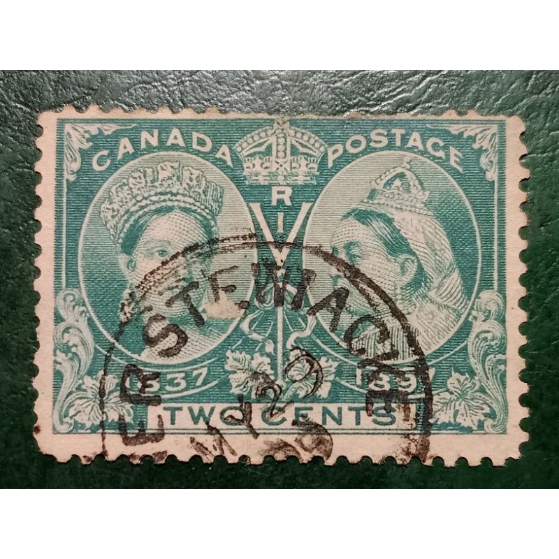 

Prangko Kanada 2 Cents Tahun 1937 USED