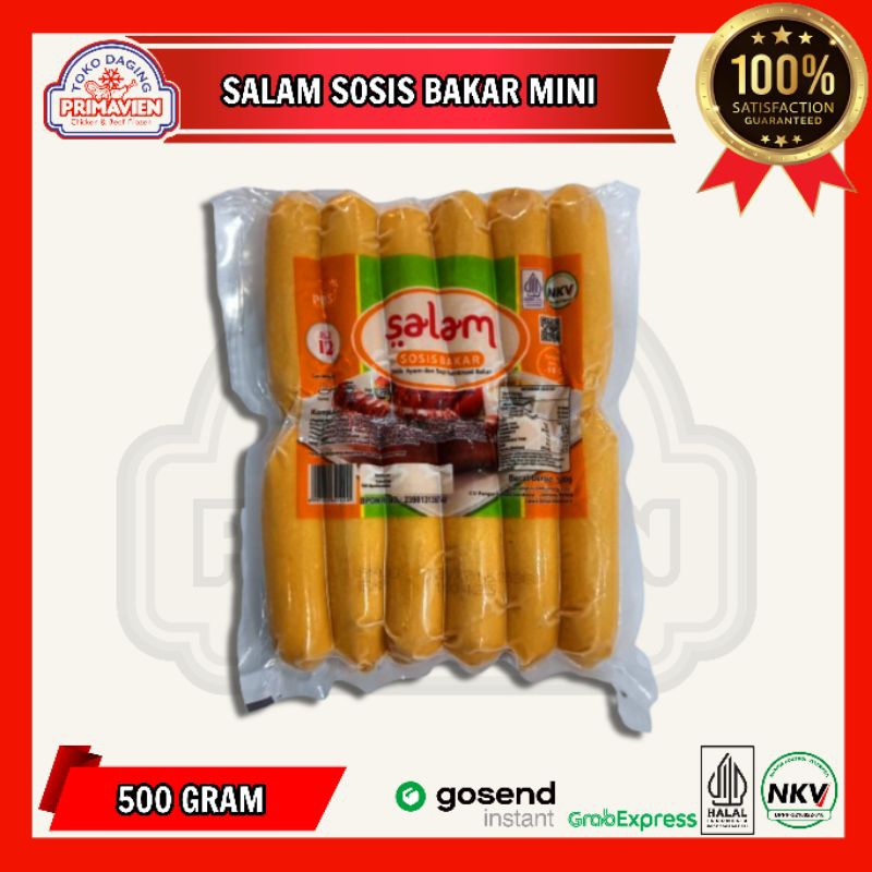 

Salam Sosis Bakar Mini (500gram)