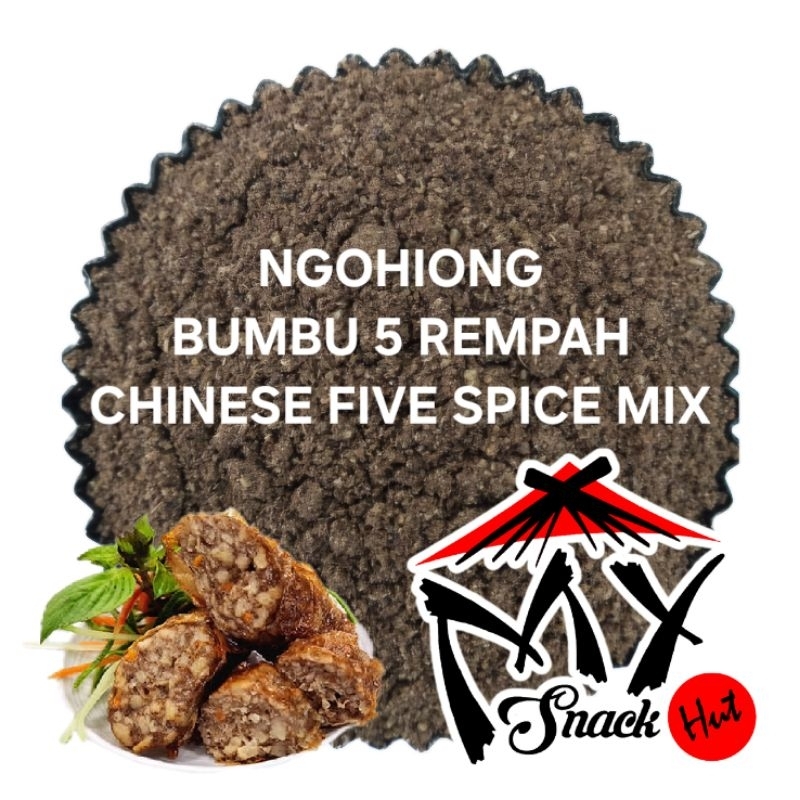 

NGOHIONG 25GR NGOYONG NGO HIONG CHINESE FIVE SPICE NGOYANG NGOHYANG GOHYONG BUMBU WU XIANG FEN 五香粉