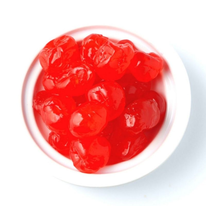 

cherry merah gundul/botak 1kg
