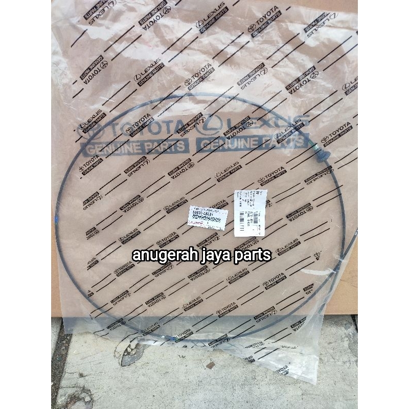 Kabel Tarikan kap Mesin / Tali kap mesin innova 2003-2015 Original