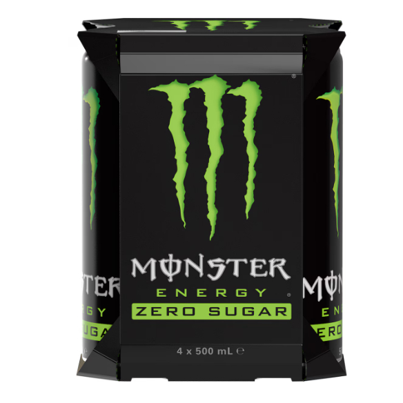 

Minuman Soda Monster Energy 500ml