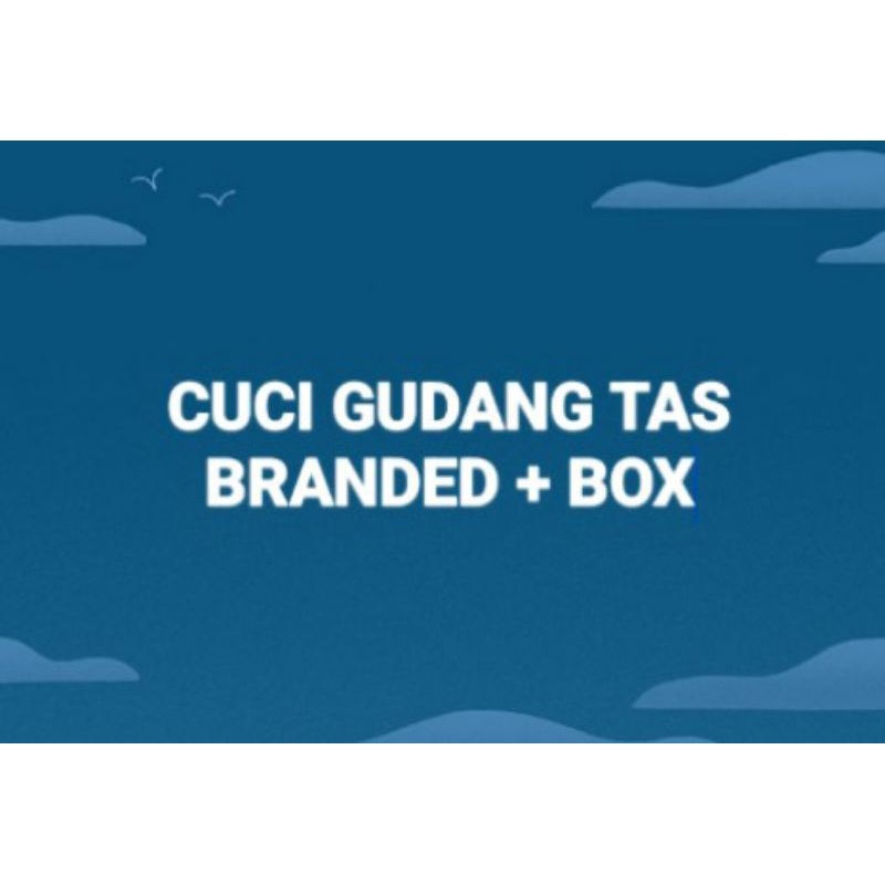 NOTA LIVE CUCI GUDANG TAS BRANDED BATAM