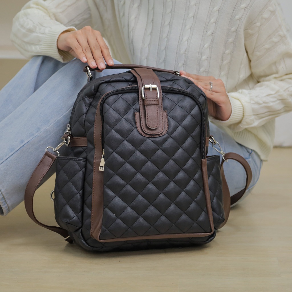 Nutjantik - Alga Tas Ransel Wanita