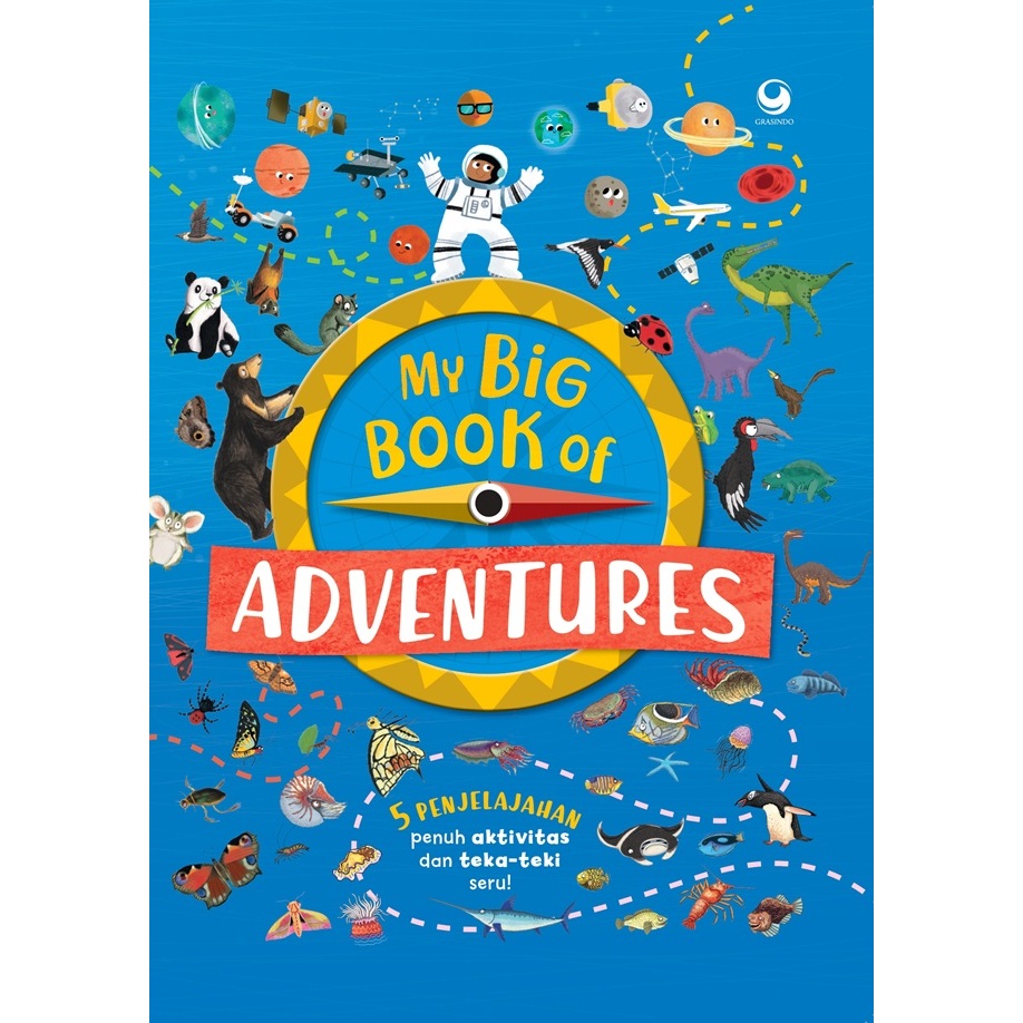My Big Book of Adventures