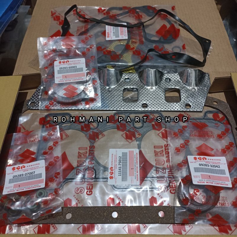 PACKING FULL SET SUZUKI CARRY/KATANA/KARIMUN/FORSA