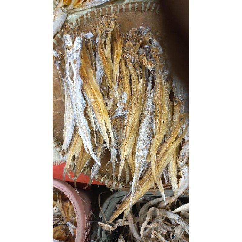 

ikan asin Bayur khas Bengkulu 500 gr