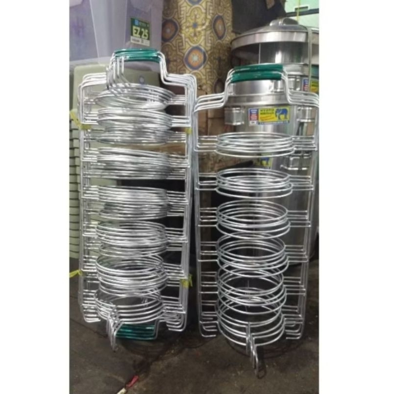 angkatan piring bahan tebal keranjang piring bahan besi tebal