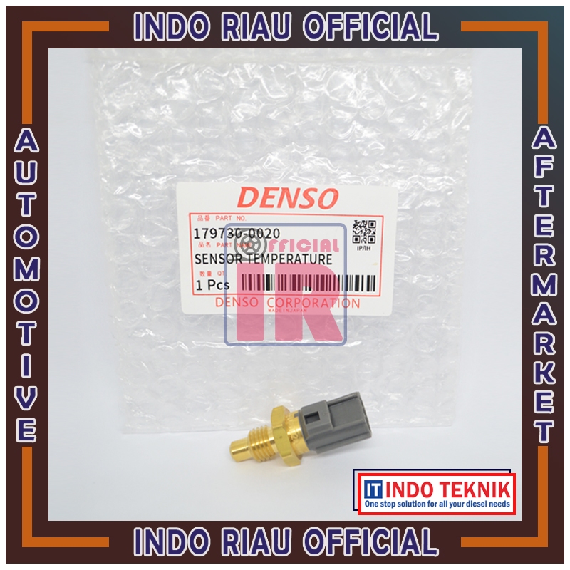 Sensor Temperatur Kobelco SK200-8 SK350-8 - 179730-0020 / 0020 - Fuel Temperature Sensor SK200-8 210