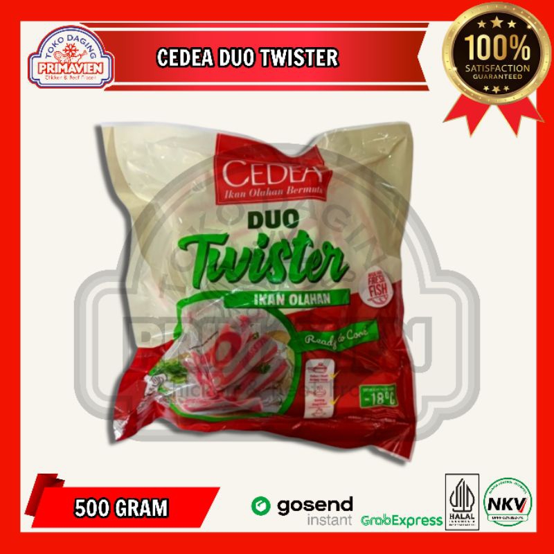 

Cedea Duo Twister (500gram)