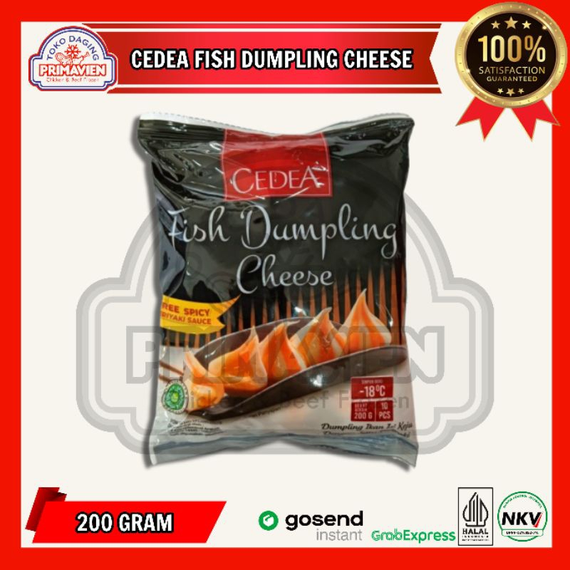 

Cedea Fish Dumpling Cheese (200gram)