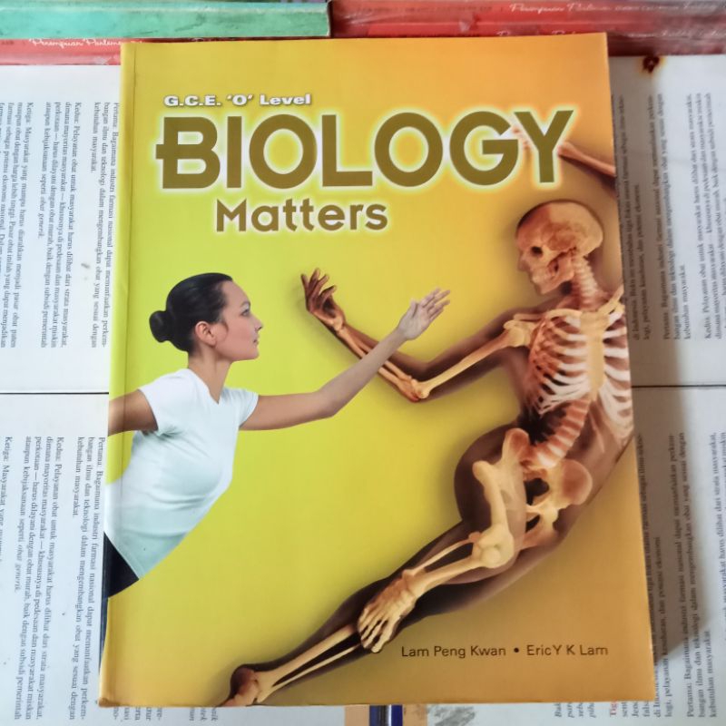 BIOLOGY MATTERS TEXTBOOK