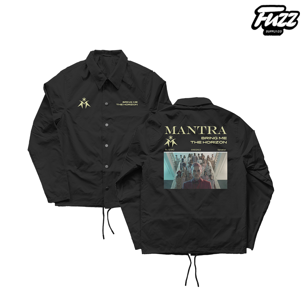 COACH JACKET BAND BRING ME THE HORIZON JAKET PRIA WANITA BMTH PARASUT ANTI AIR