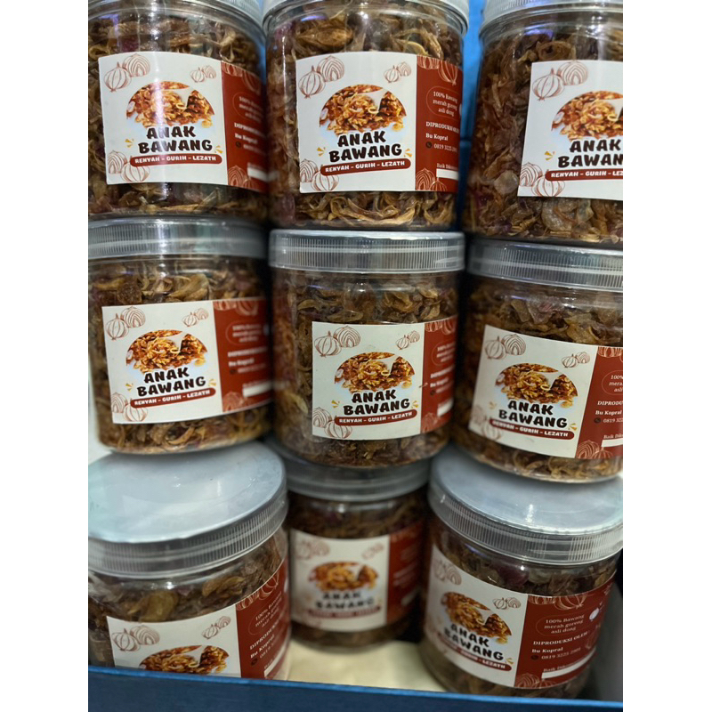 

bawang goreng kriuk enak sehat asli original