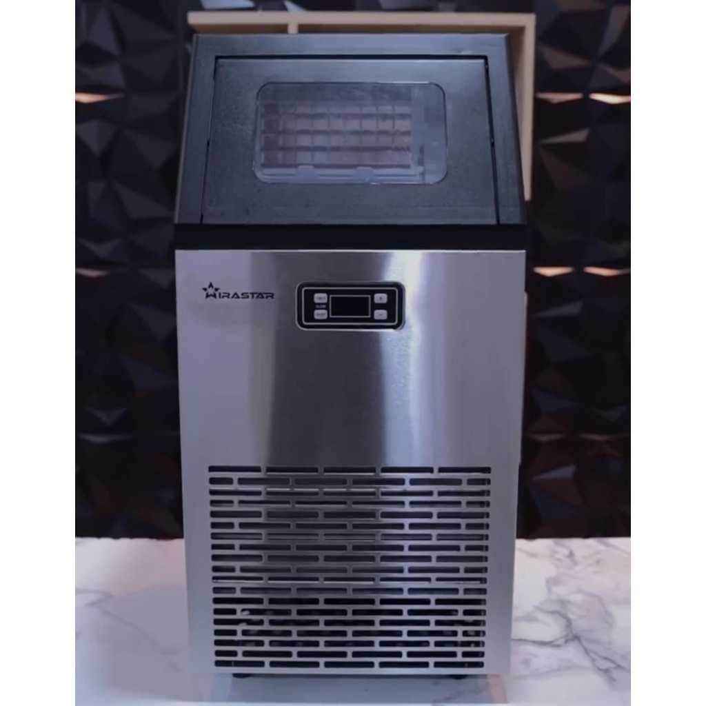 Wirastar ICB-45 Ice Cube Machine - Mesin Pembuat Ice Batu Bentuk Kotak / Ice Cube Maker