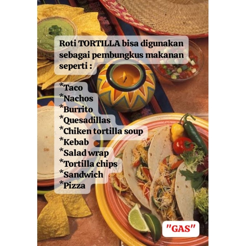 

GR TAMMA Tortilla Wrap