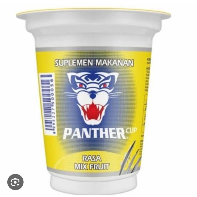 

minuman panther rasa fix fruit/1dus isi 24cupX170ml