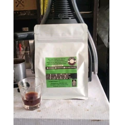 

Kopi Arabika Flores Bajawa 200 Gram