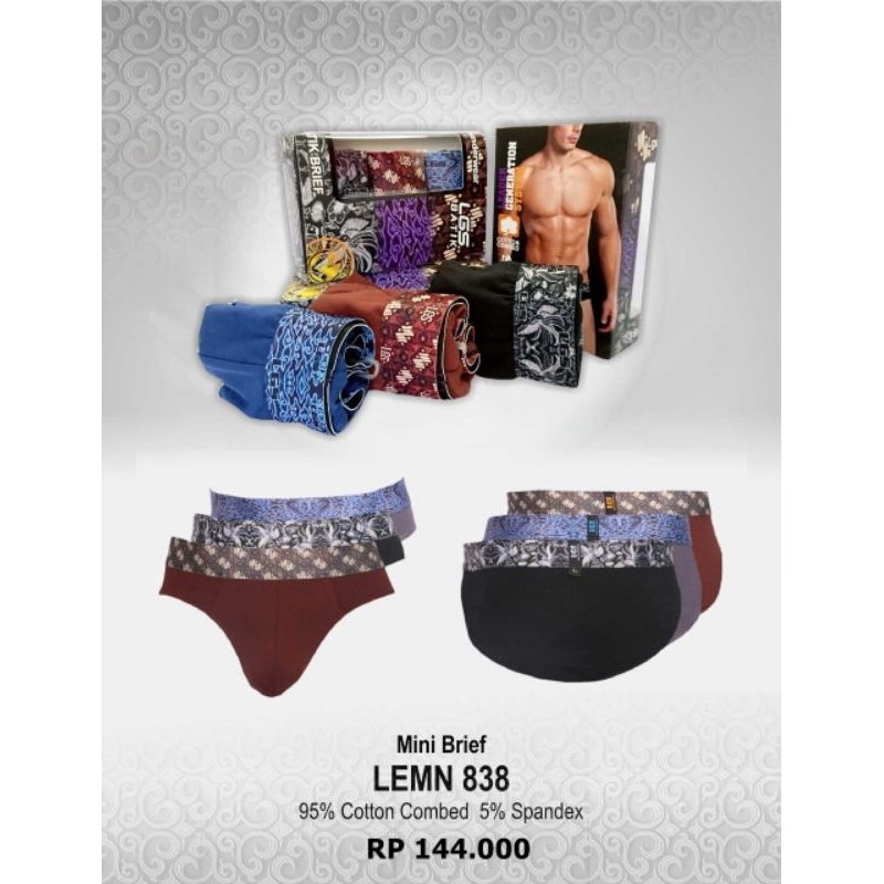 Celana Dalam Pria LGS ORIGINAL