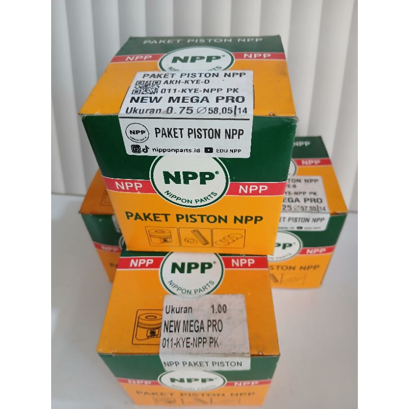 piston kit new megapro/verza Npp