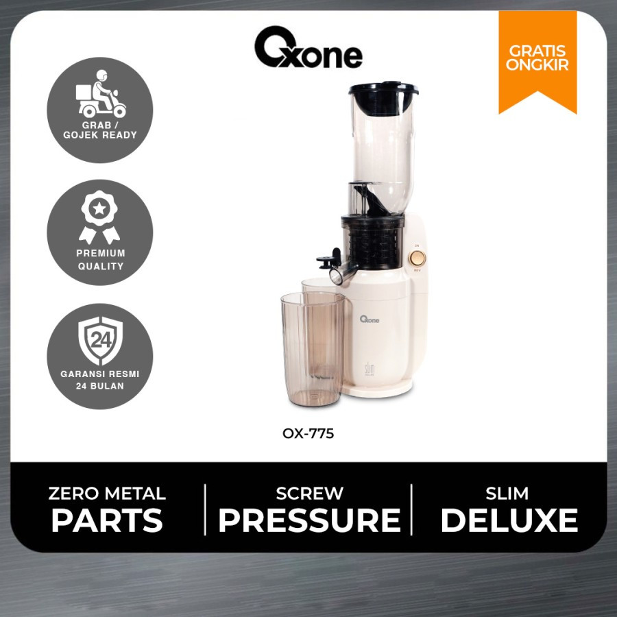 OXONE Slow juicer Slim Deluxe OX-775