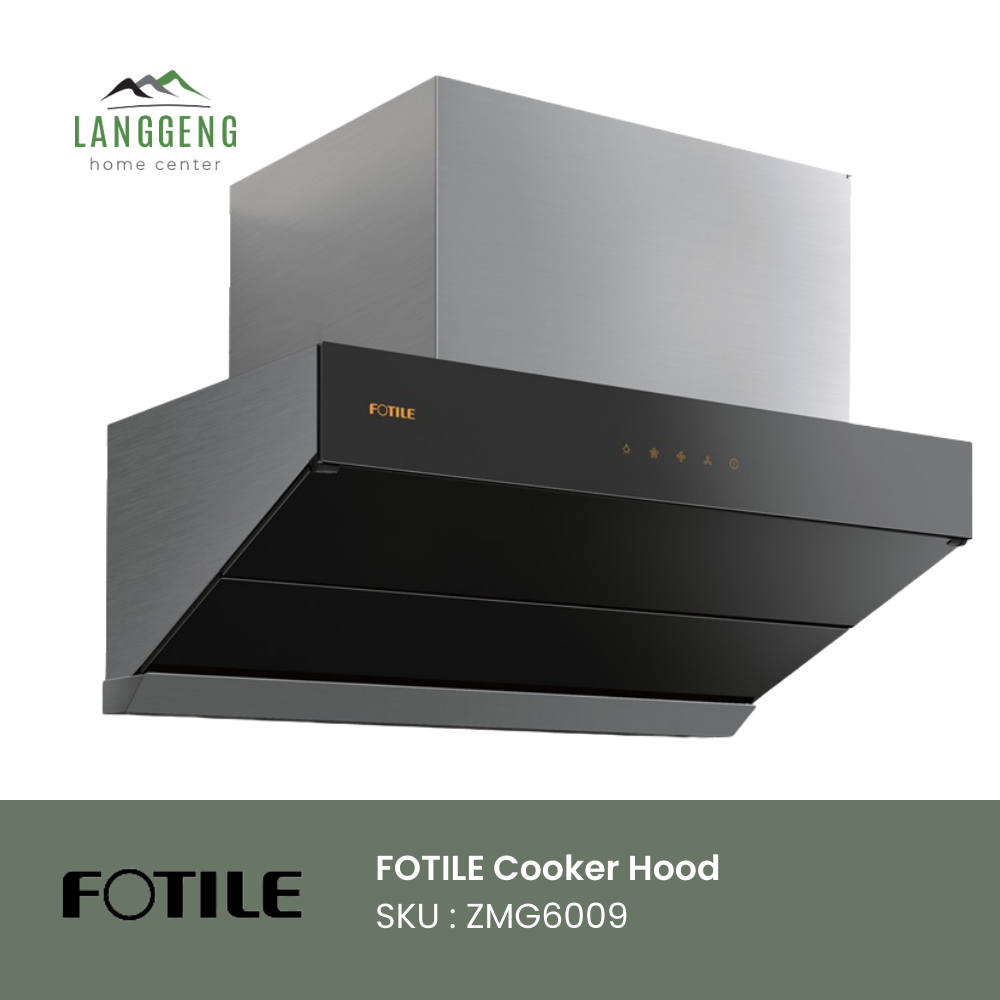 FOTILE Cooker Hood Chimney ZMG 6009 / FOTILE Range Hood ZMG6009 / Penghisap Asap Dapur ZMG6009