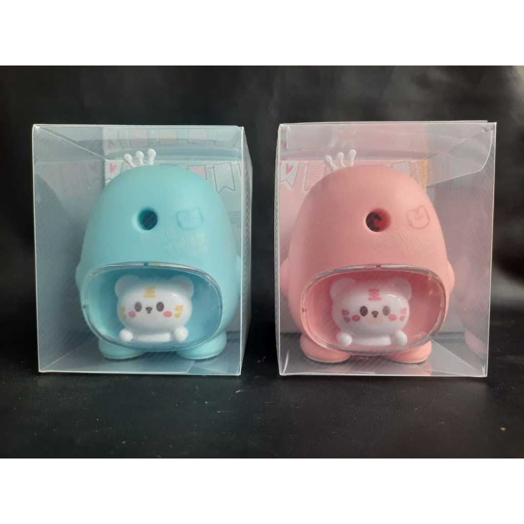 

Rautan Putar Pensil 6621 Bear / Ongotan / Sleper Meja / Sharpener / Peruncing Pensil