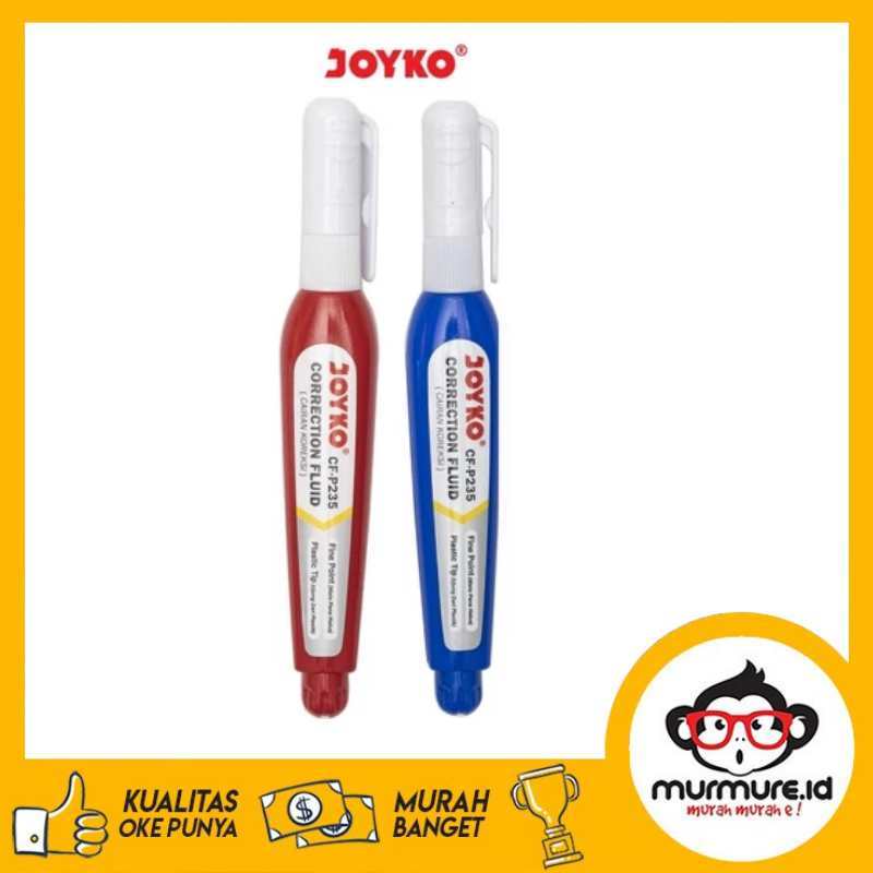 

MURMURE.ID CORRECTION FLUID CAIRAN KOREKSI PENGHAPUS CAIR JOYKO CF-P235