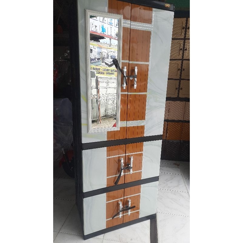 Lemari Plastik Naiba 1524 EMW