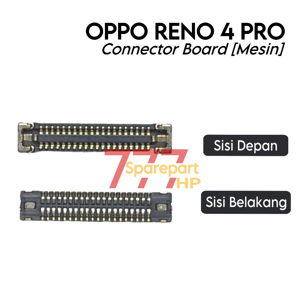 Konektor Board Board (Mesin) reno 4 Pro / Reno4 Pro / CPH2109 - Flexible Flexibel Fleksibel Fleksibl
