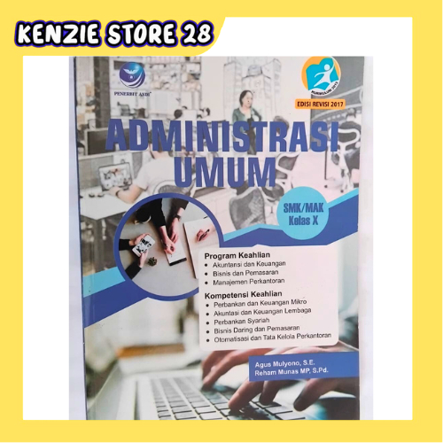 Buku Administrasi Umum SMK/MAK Kelas X