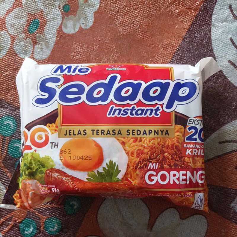 

Mie Sedap Goreng 90gr