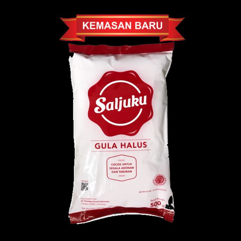 

gula halus / gula makanan mie roti kue saljuku 500gr