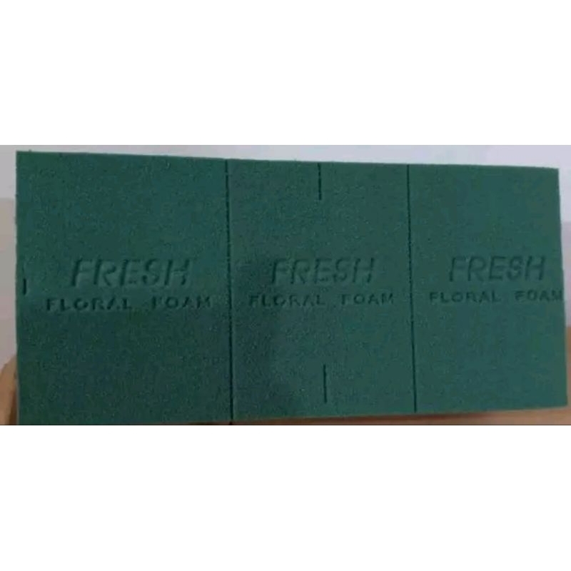 Floral foam busa basah
