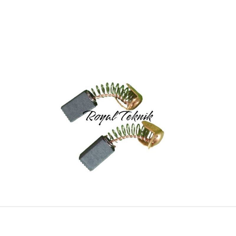 Carbon brush master cb 411 brostel arang for mesin gerinda,planner,profil kecil