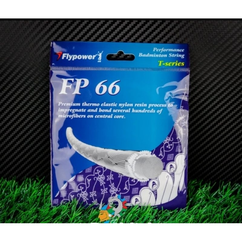 SENAR RAKET BADMINTON ORIGINAL FLYPOWER FP 66
