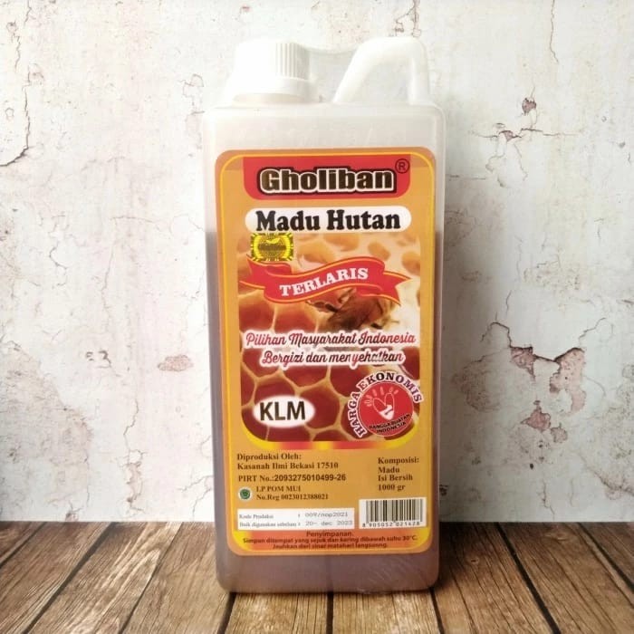 

Madu Hutan Gholiban | 1 kg | Original 100%