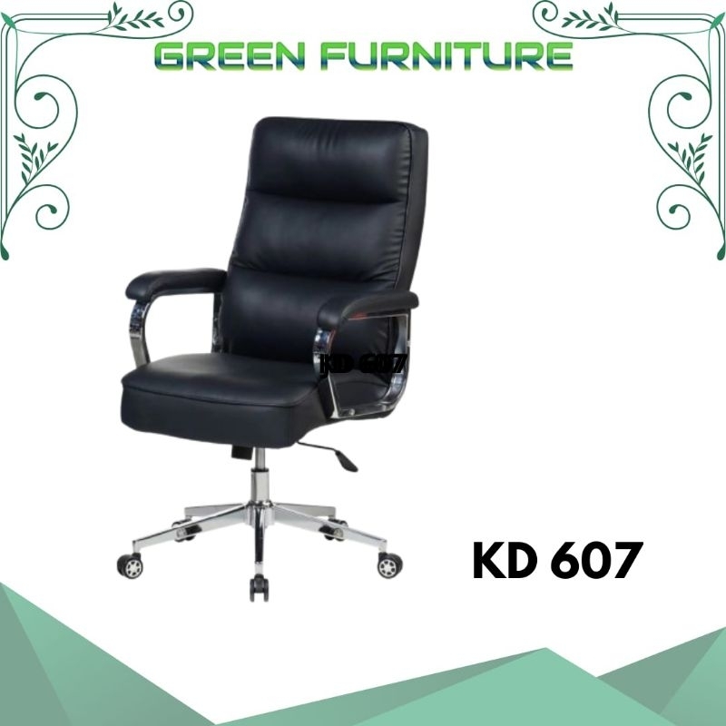 kursi kantor direktur KD 607 Kursi kerja manager kursi putar kantor kursi direktur