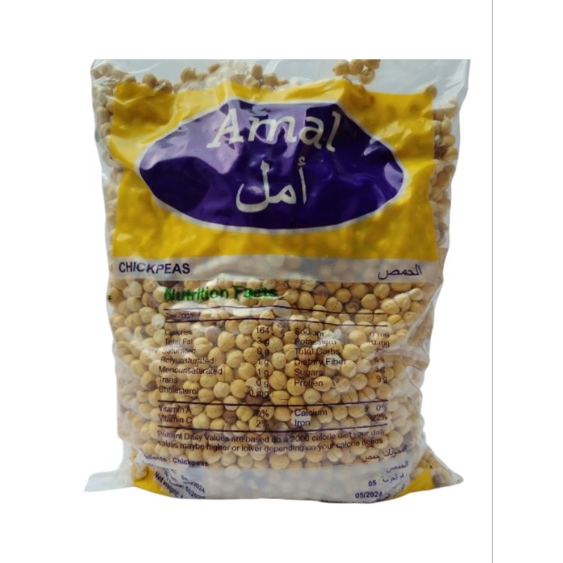 

AMAL KACANG ARAB CHICKPEA 1kg