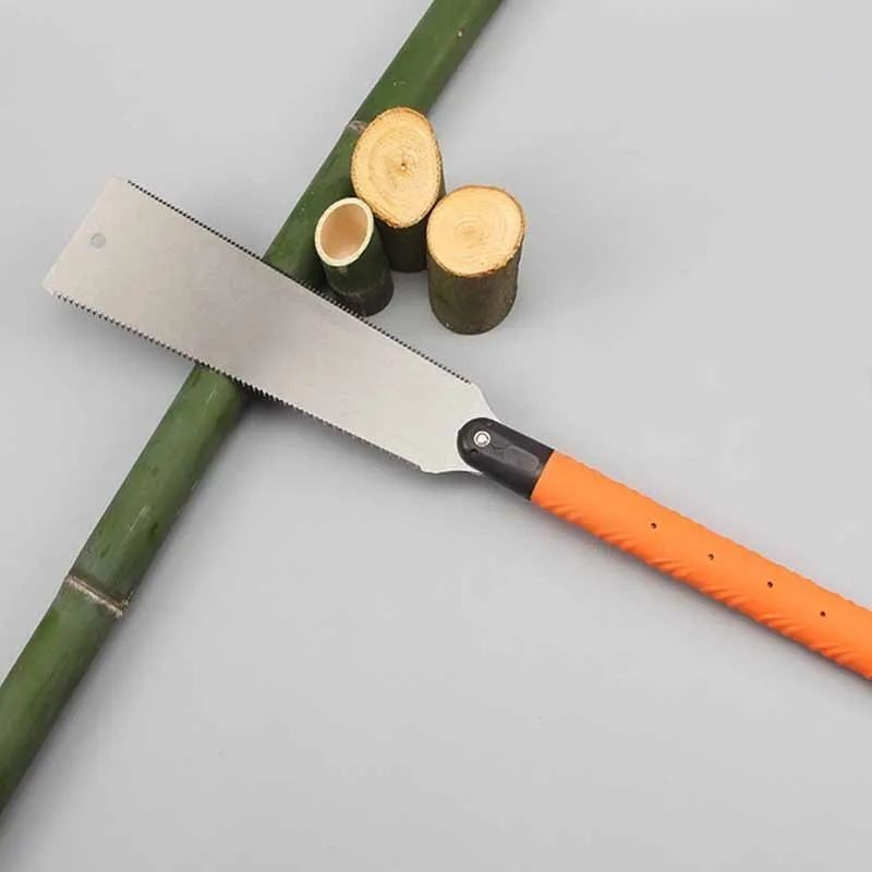 Gergaji Jepang 57cm Gergaji Tajam Jepang Dua Sisi Gergaji Kayu Jepang Graji Kayu Super Tajam