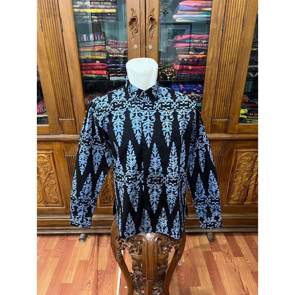 KEMEJA BATIK MEDAN | KEMEJA LENGAN PANJANG PRIA