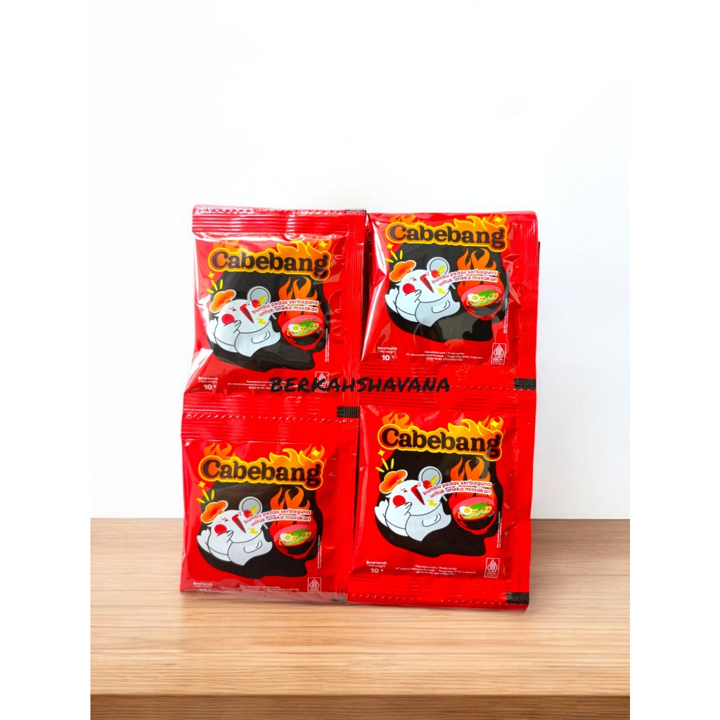 

CABEBANG BUMBU PEDAS SERBAGUNA RTG (10GR X 10)