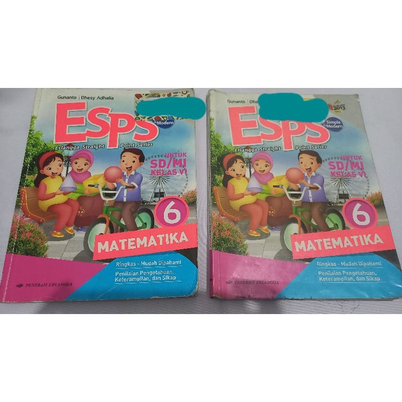 ESPS MATEMATIKA KELAS 6
