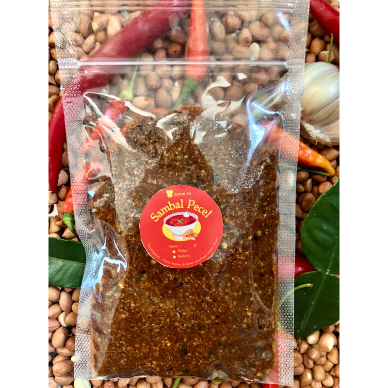 

[350 GR] Sambal bumbu pecel khas madiun dapur MJ