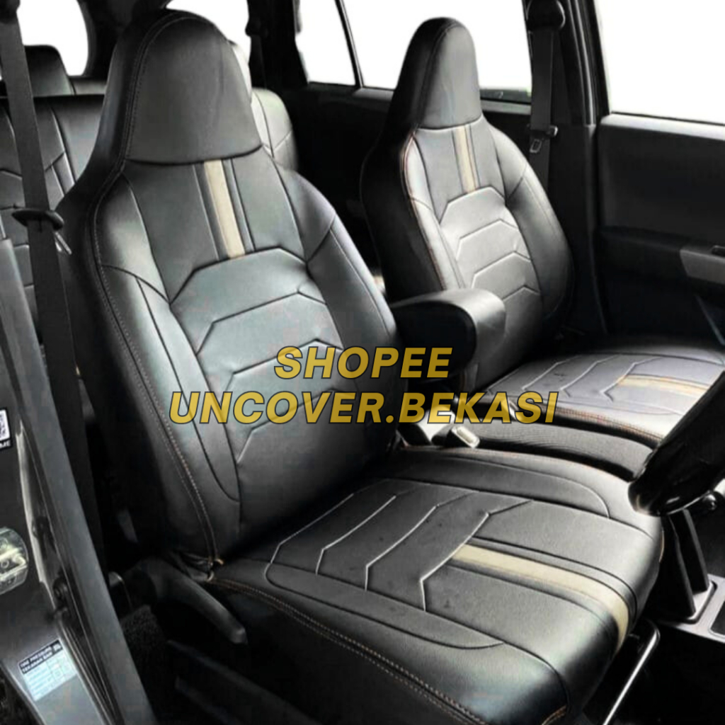 Sarung Jok Mobil Datsun Go+ Panca Bahan Oscar Full Busa 3 Baris