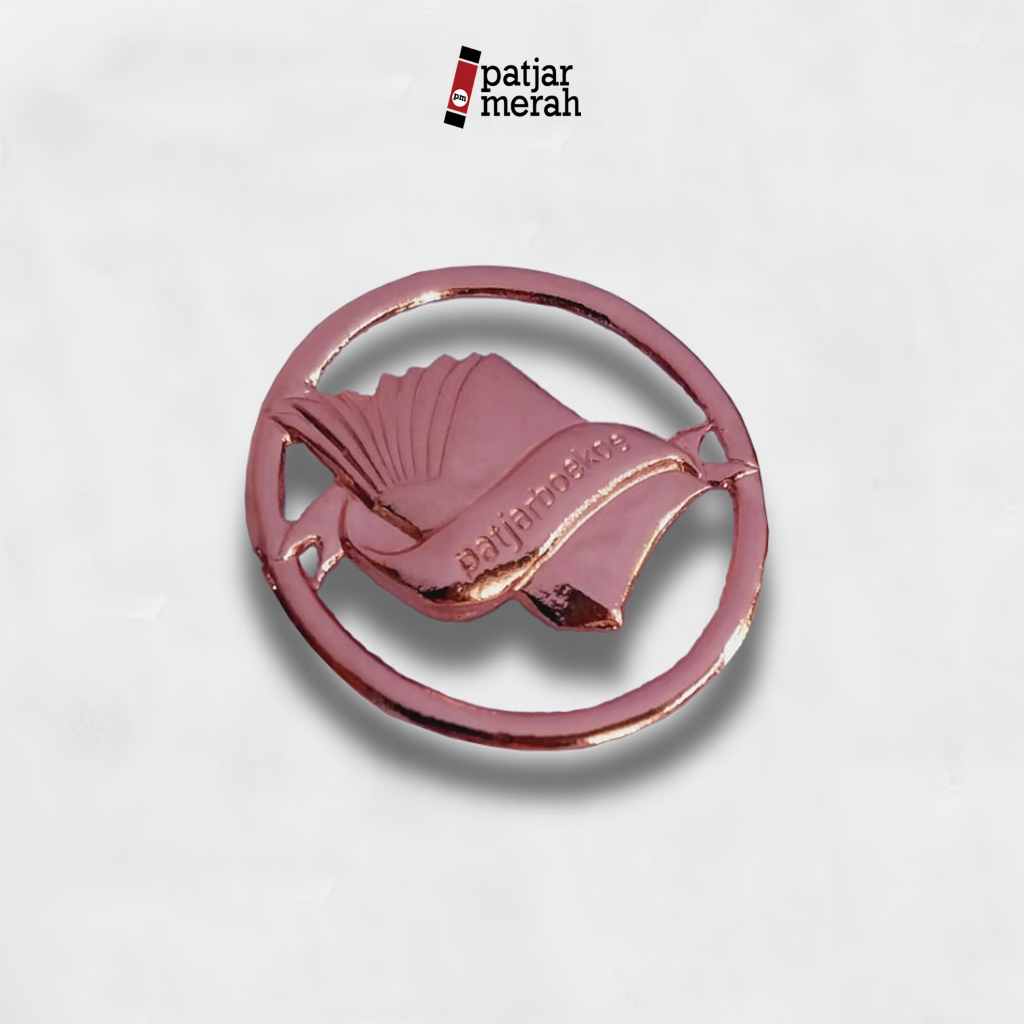 Tandamata patjar - Enamel Pin Sayap