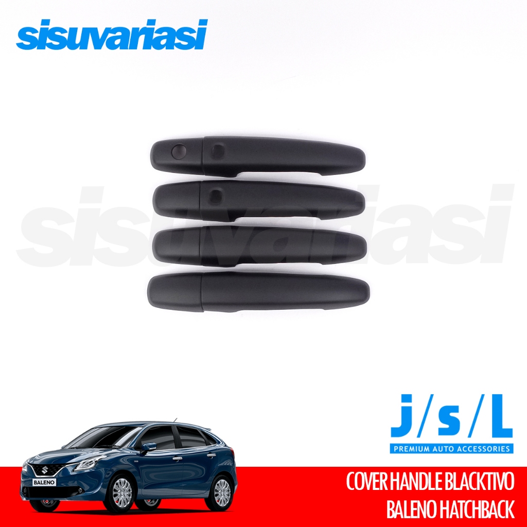 Baleno Hatchback Aksesoris JSL Cover Door Handle Pintu