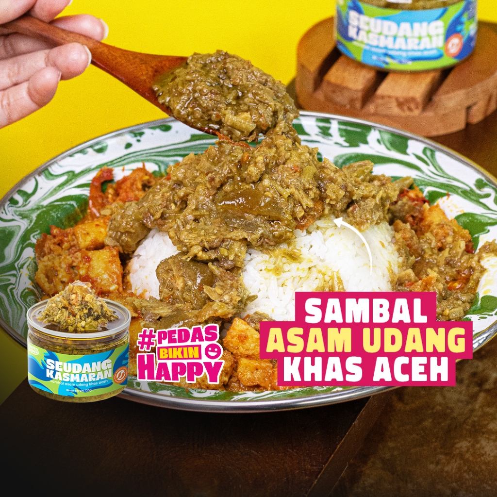 

HAPPY SAMBAL | SAMBEL UDANG "SEUDANG KASMARAN
